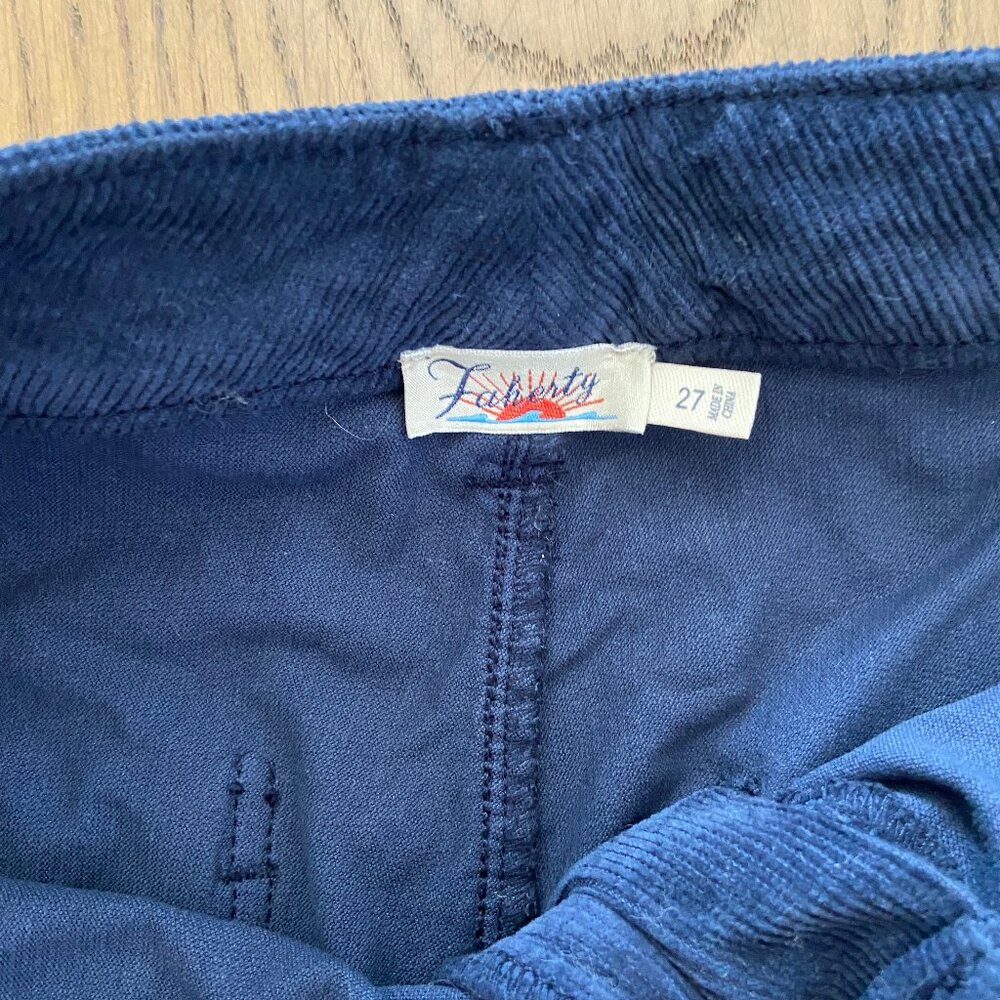 Faherty Stretch Cord Patch Pocket Pant - image 9